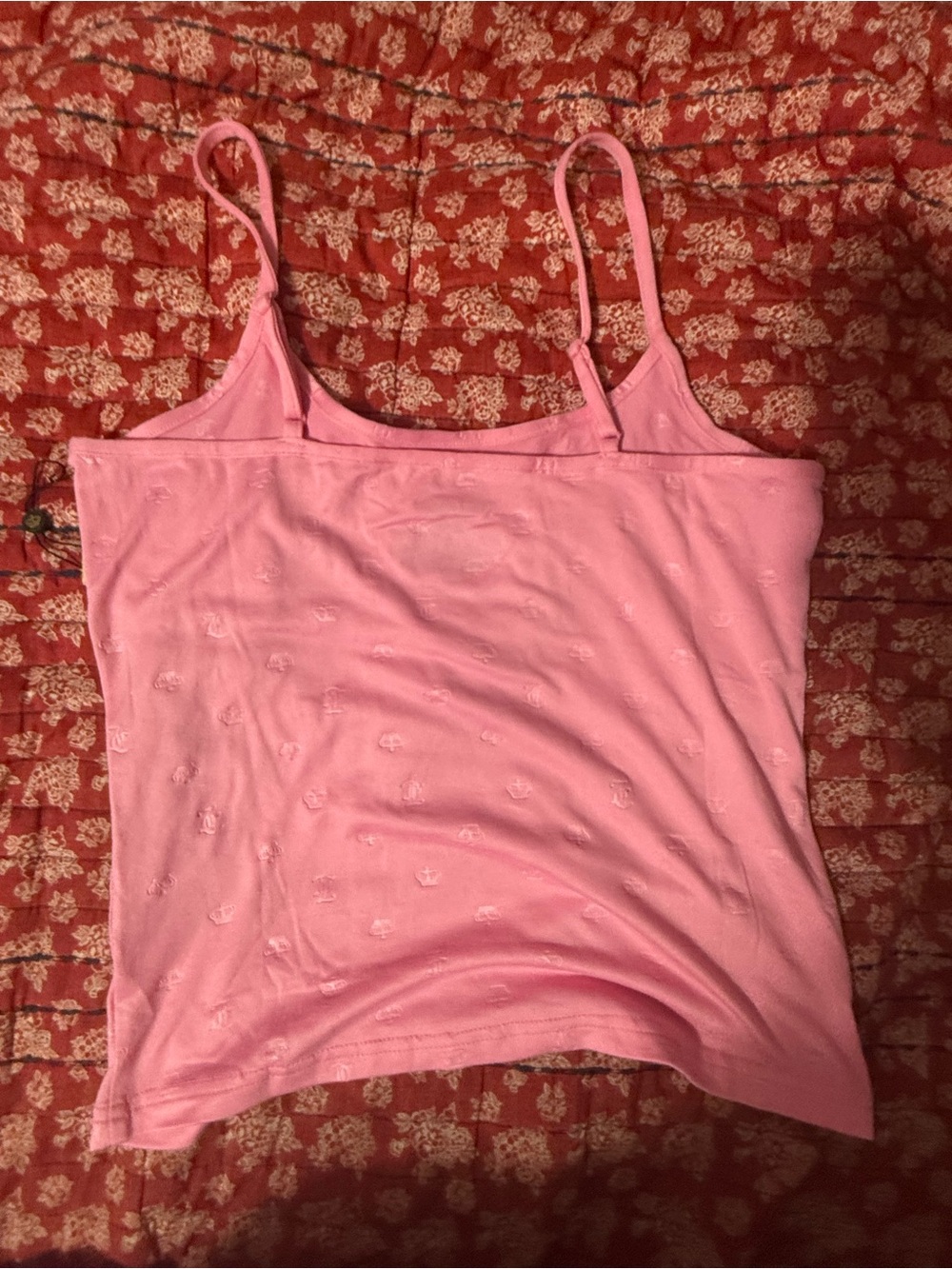 Juicy Couture  Pink Rhinestone Logo Tank & Shorts Set - Picture 6 of 9